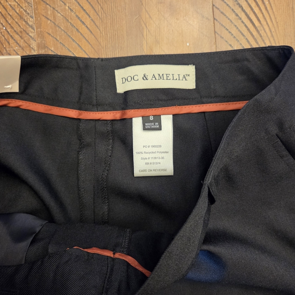 Classic Black Dress Pants 8 - Picture 2 of 4